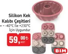 SİLİKON KEK KALIBI ÇEŞİTLERİ